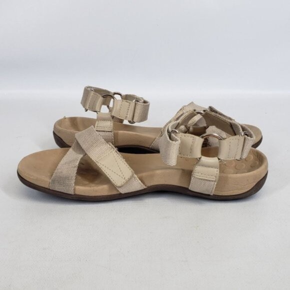 Vionic Candace Sandal Outdoor Comfort Tan - Picture 2 of 5